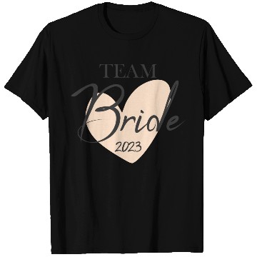 Discover Team Bride 2023 bachelorette party T Shirts
