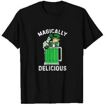 Discover Magically Delicious idea St Patricks Day Drinking T Shirts