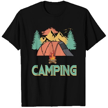 Discover Camping | Wildlife T Shirts