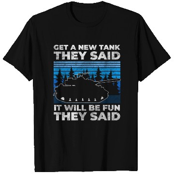 Discover Main Battle Tank Steel Guns Armed Forces T Shirts