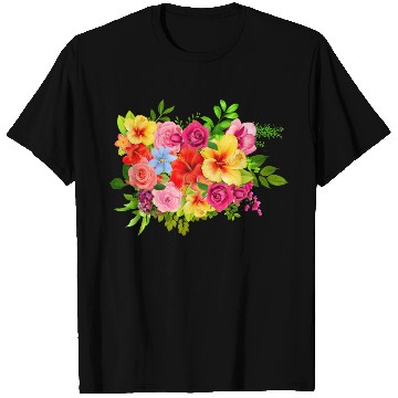 Discover summer flowers T Shirts