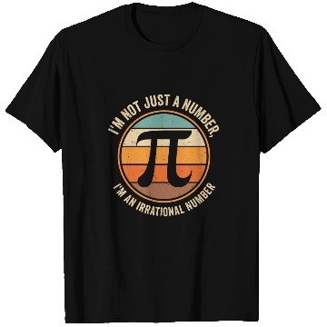 Discover Pi Day Retro Mathematics Pi Symbol Math Number T Shirts
