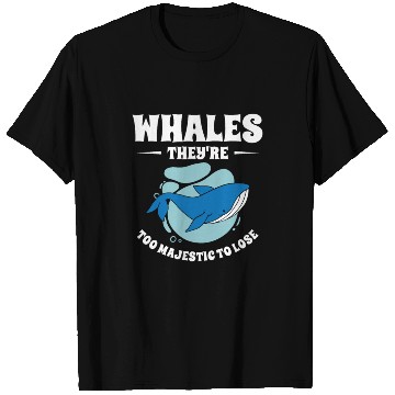 Discover World Wildlife Day Blue Whale Marine Wildlife T Shirts