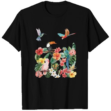 Discover Tropical paradise T Shirts