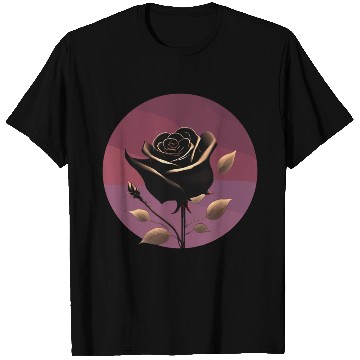 Discover Black Rose T Shirts
