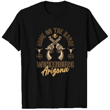 Discover Wickenburg Arizonna wild west town T Shirts