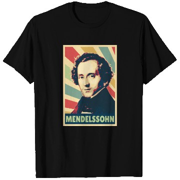 Discover Felix Menelssohn Vintage Colors T Shirts