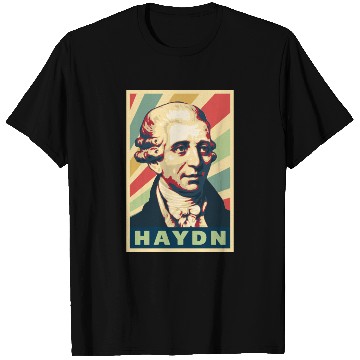 Discover Joseph Haydn Vintage Colors T Shirts