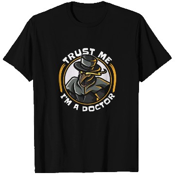 Discover Plague Doctor Plague Doctor Mask Medicines T Shirts