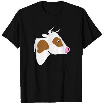 Discover Cow farm animal design T Shirts