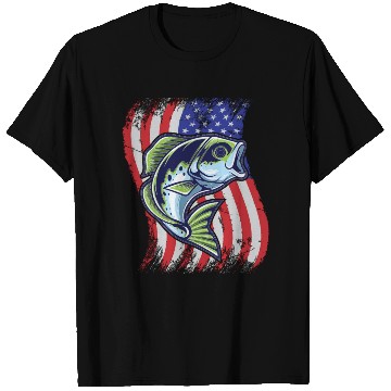 Discover US Bass Fish T Shirts