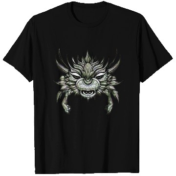 Discover crab dragon green T Shirts