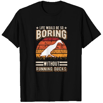 Discover Indian Runner Gift Running Duck T Shirts