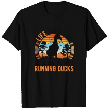Discover Indian Runner Gift Running Duck T Shirts