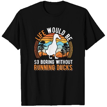 Discover Indian Runner Gift Running Duck T Shirts