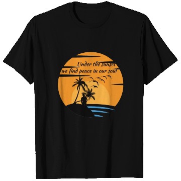 Discover Under the sunset T Shirts