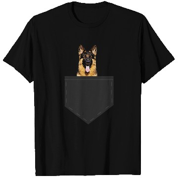 Discover Pocket German Shepherd T Shirts