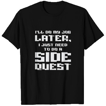 Discover Procrastinating Panda Lover Side Quest Panda T Shirts