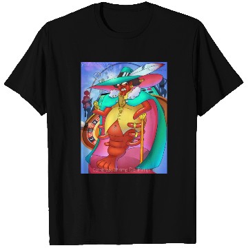 Discover Cornbread Shrimp Da' Pimp T Shirts