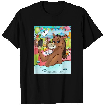 Discover Pandemic Pony T Shirts