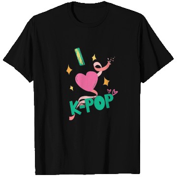 Discover I love kpop T Shirts