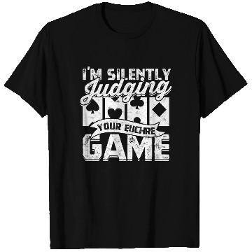 Discover Card Game Games Playing Card Poker Euchre T Shirts