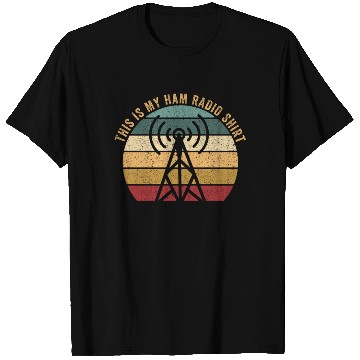 Discover This Is My Ham Radio T Shirts