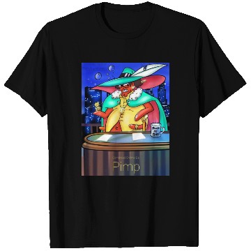Discover Cornbread Shrimp Da' Pimp T Shirts