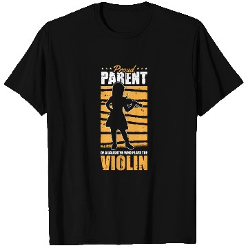 Discover Violin Violinist Parent T Shirts