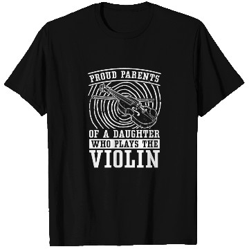 Discover Violin Violinist Daughter T Shirts