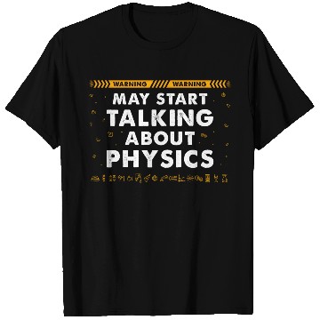 Discover Cute Physics Art For Men Women Physics Teacher T Shirts