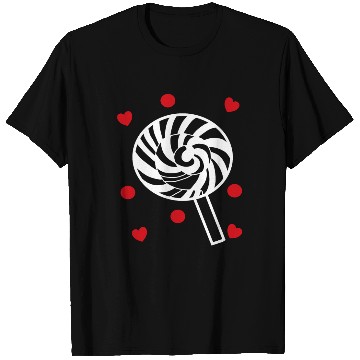 Discover cute candy sweet lollipop lover T Shirts