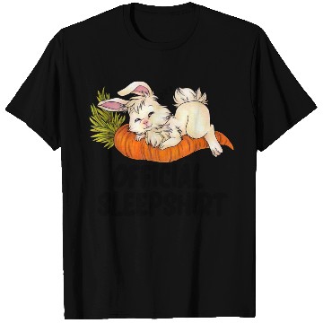 Discover Sleep T Shirts Sleeping Cute Bunny Chibi Rabbit