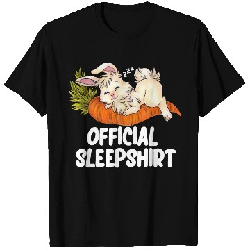 Discover Sleep T Shirts Sleeping Cute Bunny Chibi Rabbit