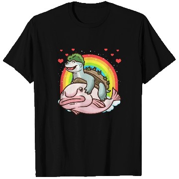 Discover Mary River Turtle And Blobfish T Shirts