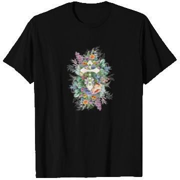 Discover Easter Blessed Roses T Shirts