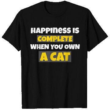 Discover CAT OWNER DESIGN T Shirts