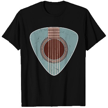 Discover Rock and Roll Guitar Plectrum T Shirts
