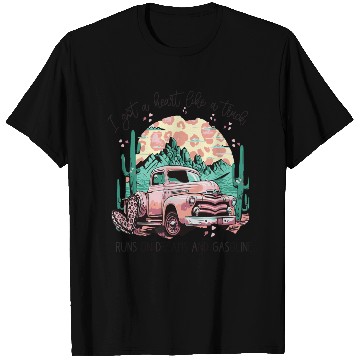 Discover I Got A Heart Like a Truck T Shirts