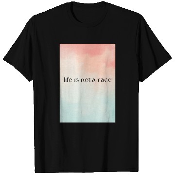 Discover life is not a race T Shirts