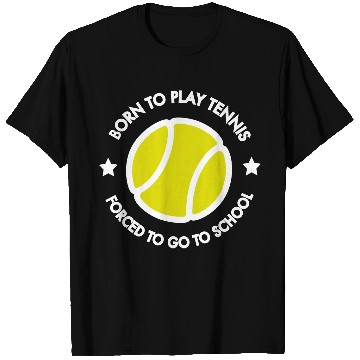 Discover Tennis Kid T Shirts