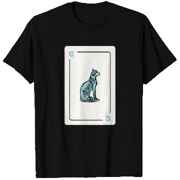 Discover Cat Playing card Cat Lovers Gift T Shirts