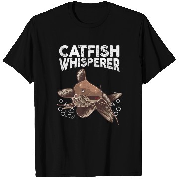 Discover Funny Catfishing Design Men Women Catfish Hunter T Shirts