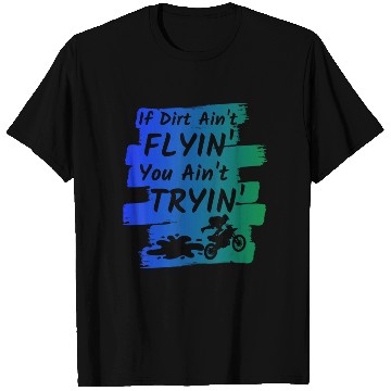 Discover Funny Dirt Bike Gift Supercross Motocross Riders T Shirts