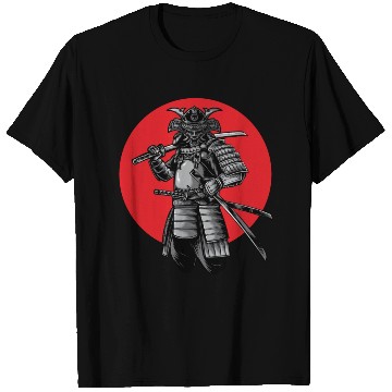 Discover japanese samurai warrior T Shirts