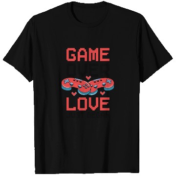Discover Valentine's Day Gamer Playing Video Game Couples T Shirts