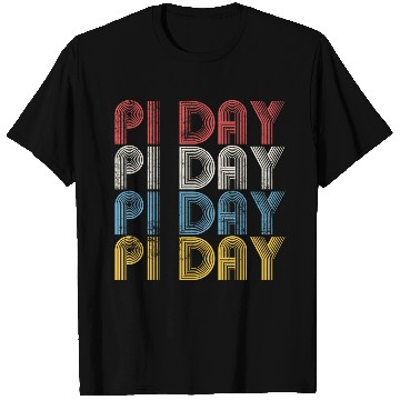 Discover Pi Day Math 314 Number Pi Lover Retro Vintage T Shirts
