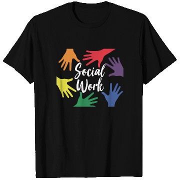 Discover Social Work Worker Graduation Job T Shirts