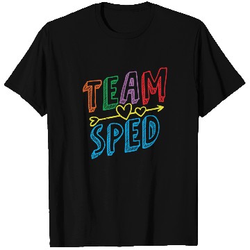 Discover Team Sped Awareness Special Education Teacher T Shirts
