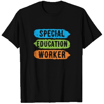 Discover Special Education Worker Sped Awareness Teacher T Shirts